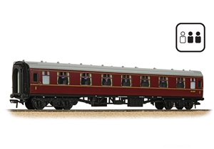 BR Mk1 FK First Corridor BR Maroon [PF]