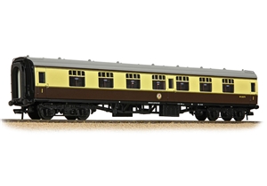 BR Mk1 FK First Corridor BR (WR) Chocolate & Cream
