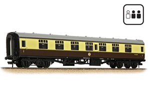 BR Mk1 FK First Corridor BR (WR) Chocolate & Cream [PF]