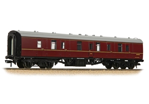 BR Mk1 BG Brake Gangwayed BR Maroon