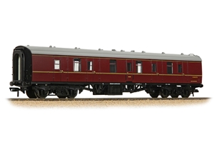 BR Mk1 BG Brake Gangwayed BR Maroon