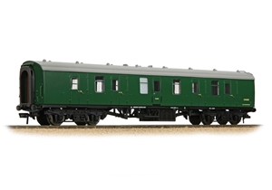 BR Mk1 BG Brake Gangwayed BR (SR) Green