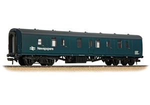 BR Mk1 NCV (Ex-BG) Brake Gangwayed BR Blue (Newspapers)