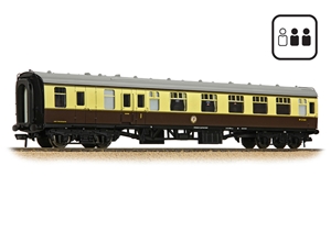 BR Mk1 BCK Brake Composite Corridor BR (WR) Chocolate & Cream [PF]