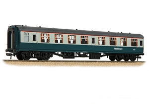 BR Mk1 RUO Restaurant Unclassified Open BR Blue & Grey