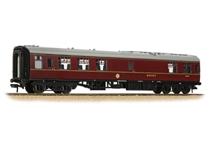 BR Mk1 RMB Restaurant Miniature Buffet BR Maroon