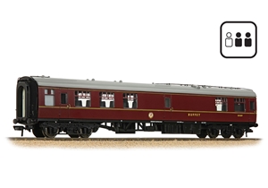 BR Mk1 RMB Restaurant Miniature Buffet BR Maroon [PF]