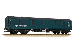 BR Mk1 NLV (Ex-GUV) General Utility Van BR Blue (Newspapers)