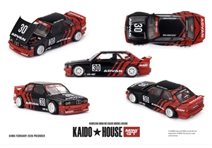 BMW M3 Kaido Works Advan