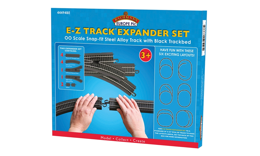 E-Z Track Layout Expander Pack