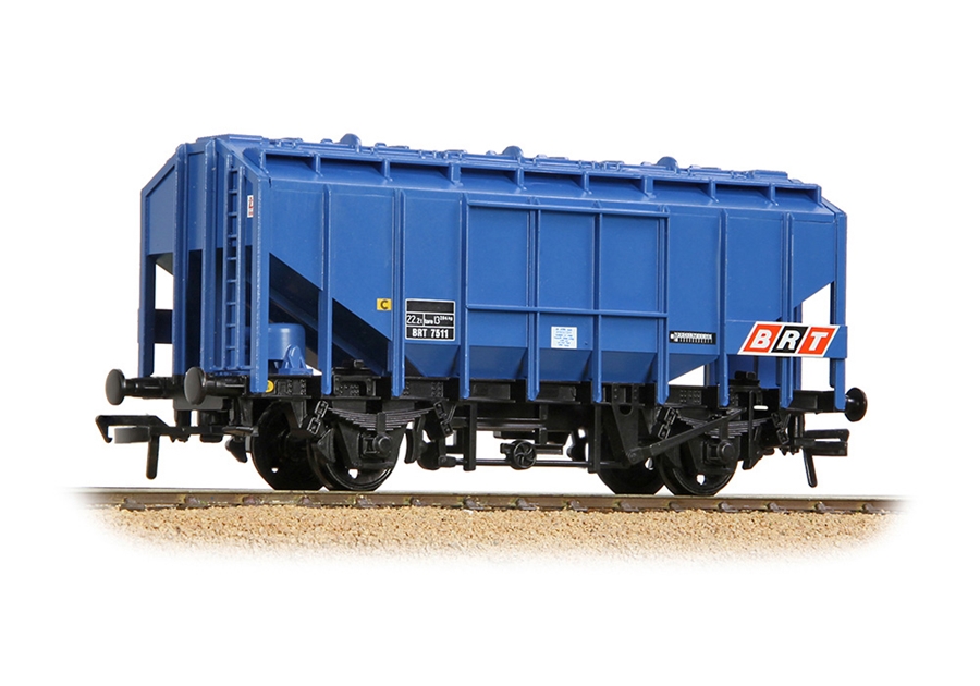 Wagon Plat HO Bramos 3518 – CSD Avec Chargement Bois Bâché – Époque 4