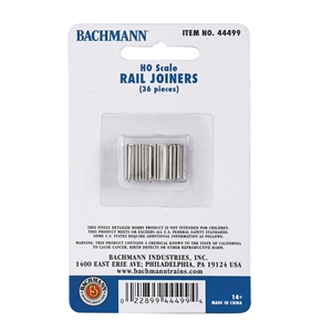 Rail Joiners 36 Card