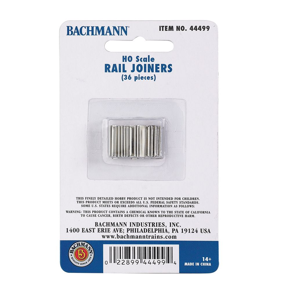 Rail Joiners 36 Card