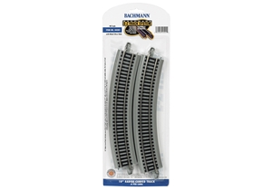 18' Radius Curved Track (4/Card)
