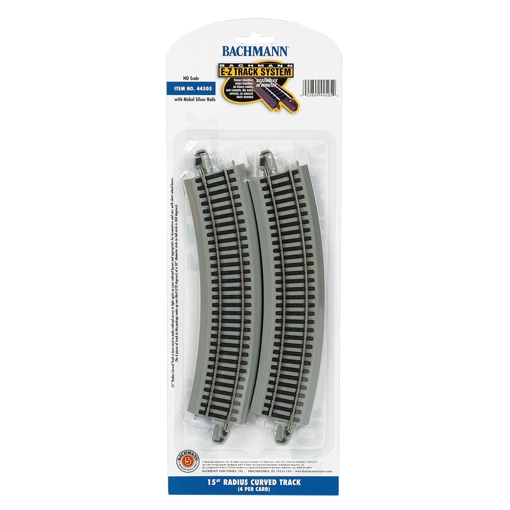 Bachmann Europe plc model railway bachmann trains ho scale HO Scale Snap fit E Z Track