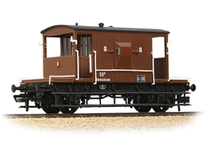 BR 20T Brake Van BR Bauxite (TOPS)