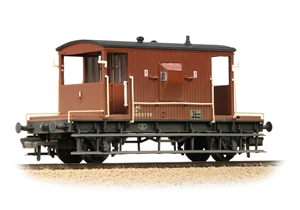 BR 20T Brake Van BR Bauxite (TOPS) [W]