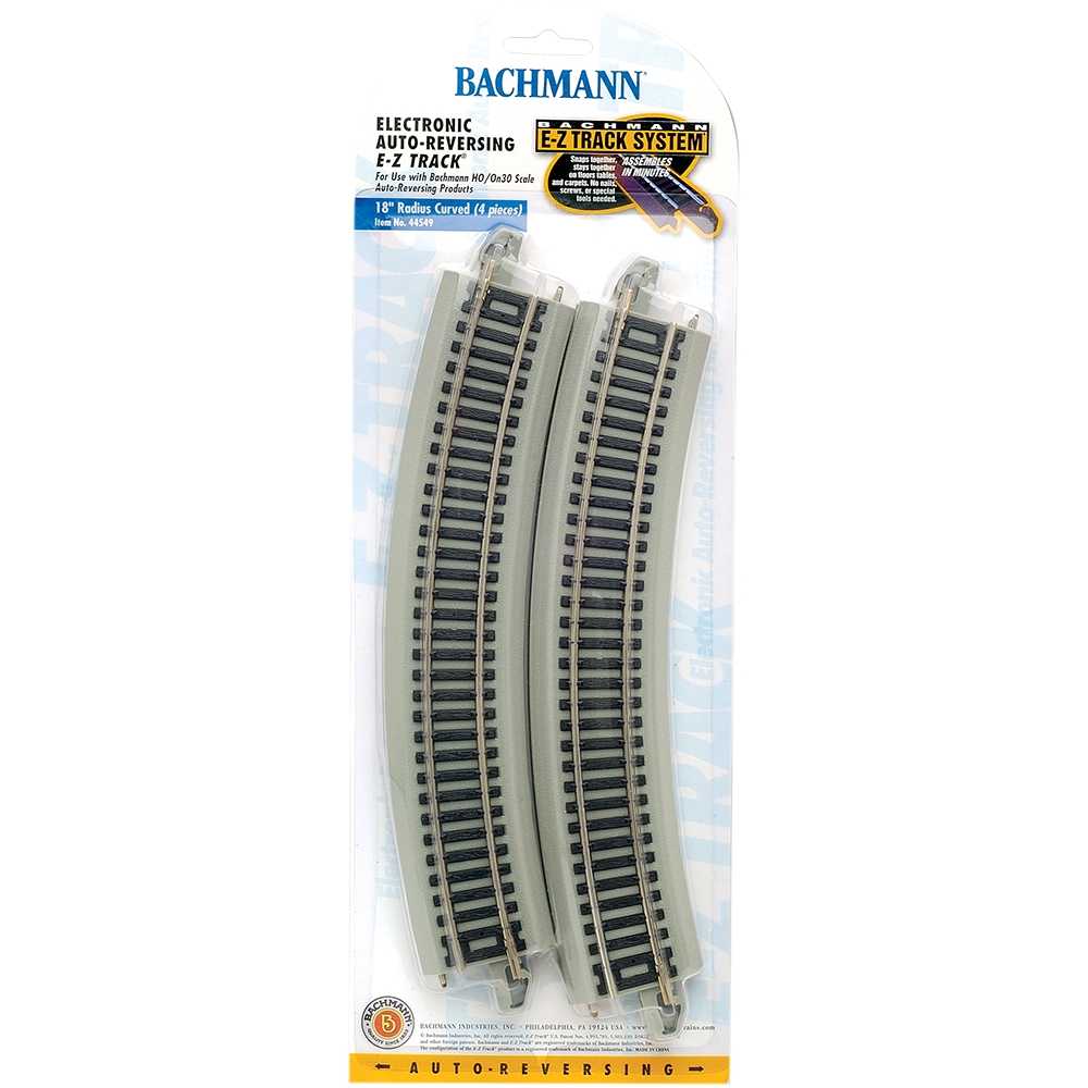 Auto-Reversing 18' Radius Curved (4/Card)