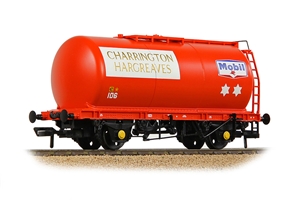 BR 45T TTA Tank Wagon 'Charrington Hargreaves/Mobil' Red