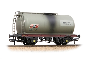 BR 45T TTA Tank Wagon Esso Grey (Unbranded) [W]