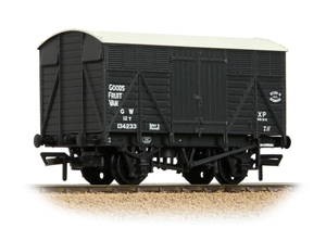 GWR 12T Fruit Van GWR Grey