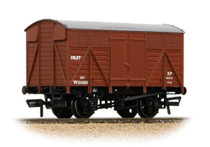 GWR 12T Fruit Van BR Bauxite (Early)