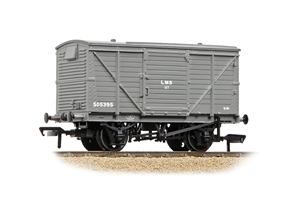 LMS 12T Planked Ventilated Van LMS Grey