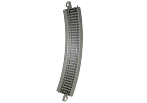 18' Radius Curved Track Bulk Pack (50/Box)