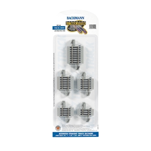 HO Scale E-Z Track Connector Assortment
