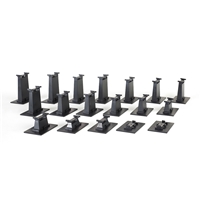 18 Pc.Graduated Pier Set (Compatible With On30)