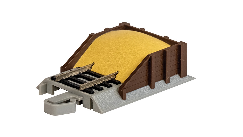Sand Bumpers With Nickel Silver Rails (2 Per Card)