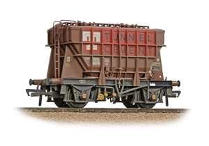 BR 22T CPV Presflo Bulk Powder Wagon BR Bauxite 'Tunnel Cement' [W]