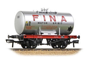14T Anchor-Mounted Tank Wagon 'Fina' Silver