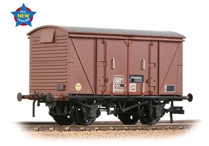 BR 12T 'Vanwide' Ventilated Van BR Bauxite (TOPS) [W]