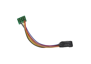 6 Pin Decoder Socket with 8 Pin Plug (x3)