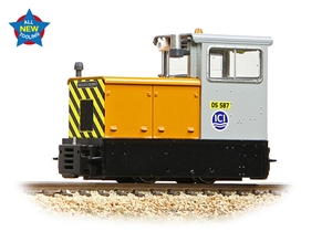 Baguley-Drewry 70hp Diesel ICI Orange & Grey