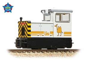 Baguley-Drewry 70hp Diesel British Industrial Sands White