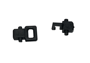 Narrow Gauge (OO9) Wagon Hook & Loop Couplings (x5 pairs)
