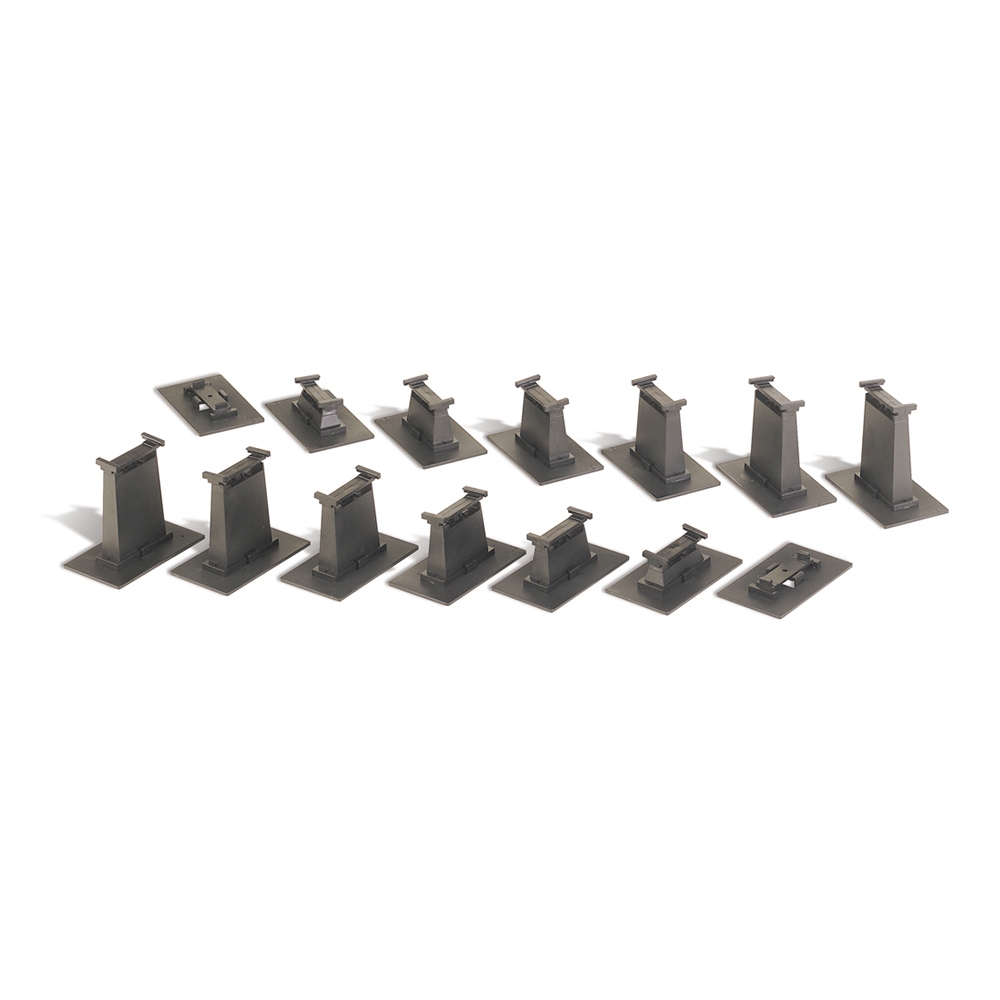 16 Piece Graduated Pier Set