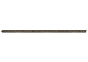 30'' Straight Track (Bulk Pack of 25 Pieces)