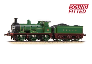 SE&CR C Class 4 SE&CR Lined Green (Simplified)