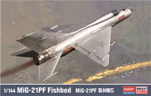 VPAF (North Vietnam) MiG-21PF Fishbed front-line interceptor Aircraft