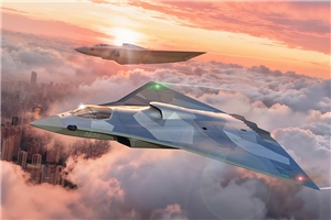 Chinese Air Force J-36 6th Generation Combat Aircraft (Notional)