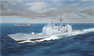 US Navy USS Mobile Bay CG-53 Guided-Missile Cruiser