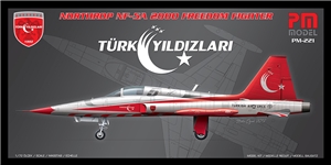 Northrop NF-5A 'Türk Yıldızları' (Turkish Stars) Aerobatic Team