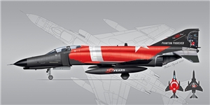 Turkish F-4E '2020 Terminator' – 'Phantom Phorever' 50 Years