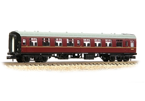 BR Mk1 TSO Tourist Second Open BR Maroon