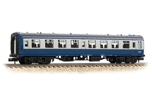 BR Mk1 TSO Tourist Second Open BR Blue & Grey
