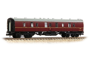 BR Mk1 BG Brake Gangwayed BR Maroon