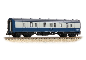 BR Mk1 BG Brake Gangwayed BR Blue & Grey